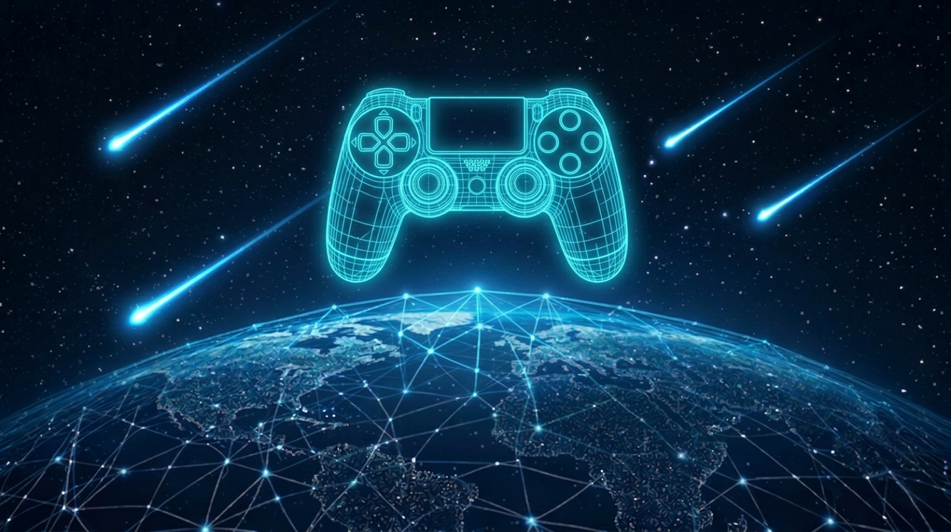 An image of a game controller